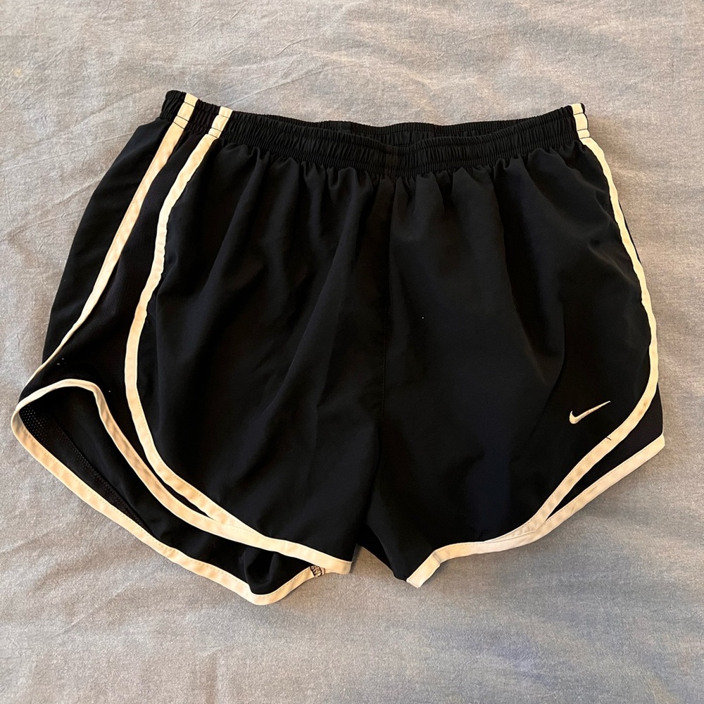 Black Women’s Nike Running Shorts